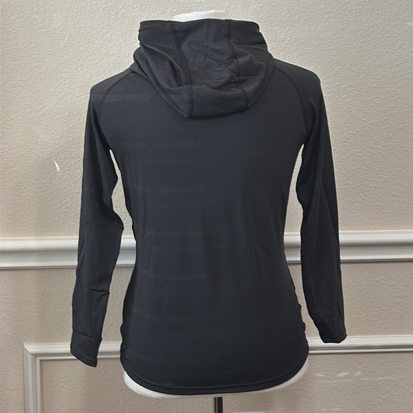 PMX Cowl Hoodie- Black - Picture 3 of 12